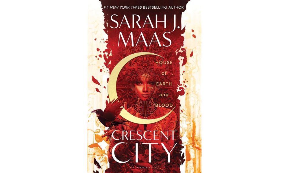 Crescent City House of Earth and Blood by Sarah J. Maas