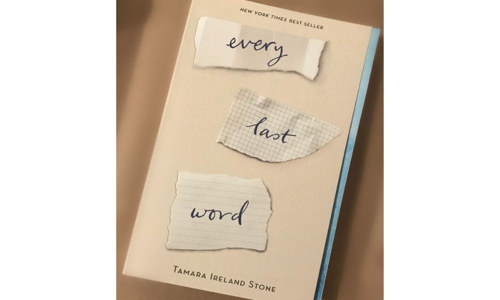 Every Last Word by Tamara Ireland Stone