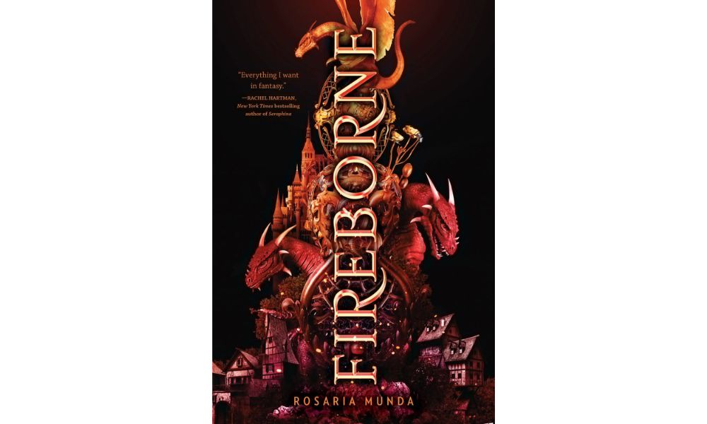 Fireborne by Rosaria Munda