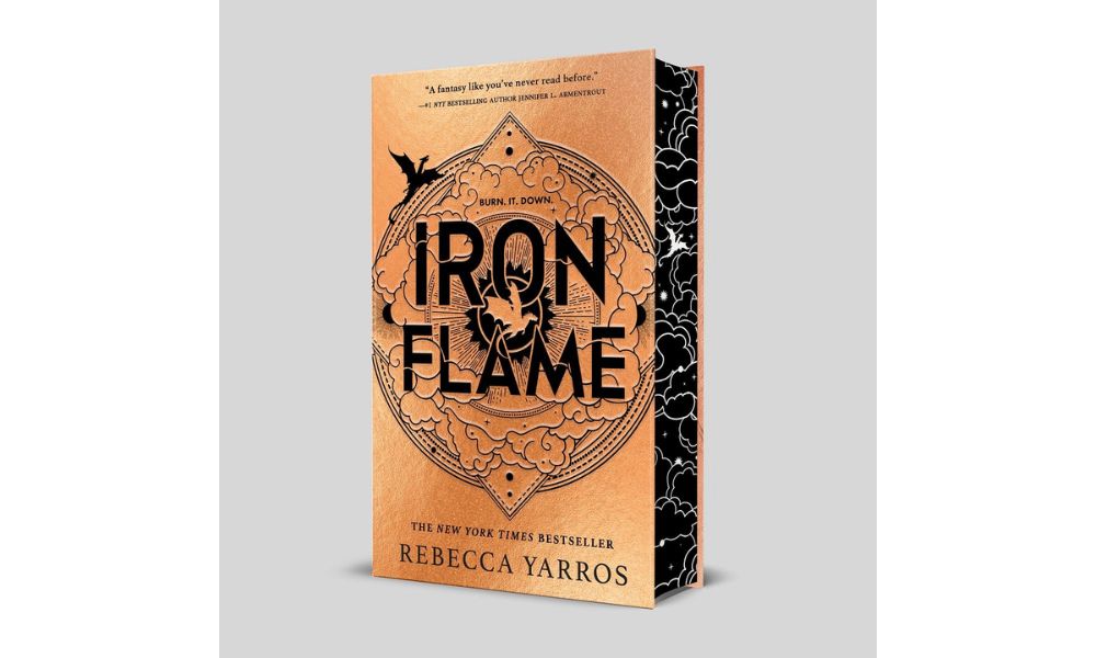 Iron Flame by Rebecca Yarros