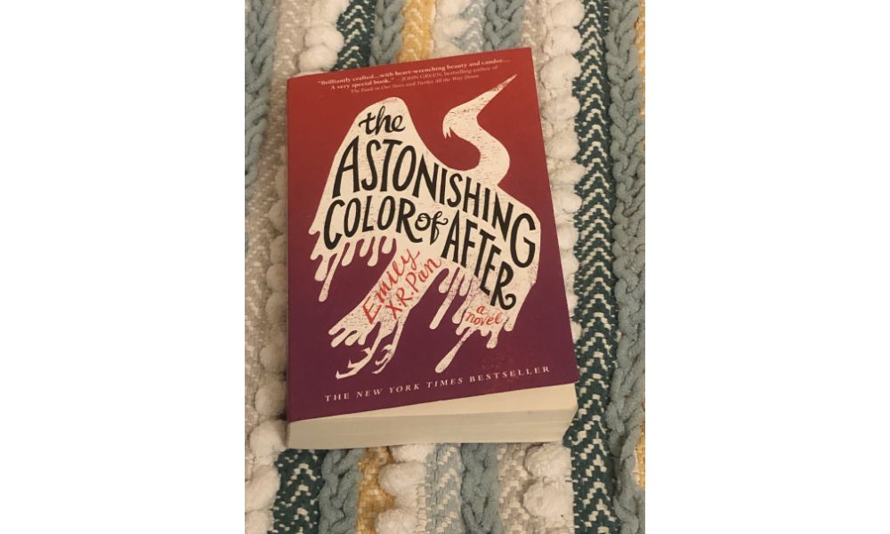 The Astonishing Color of After by Emily X.R. Pan