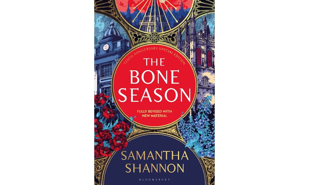 The Bone Season by Samantha Shannon