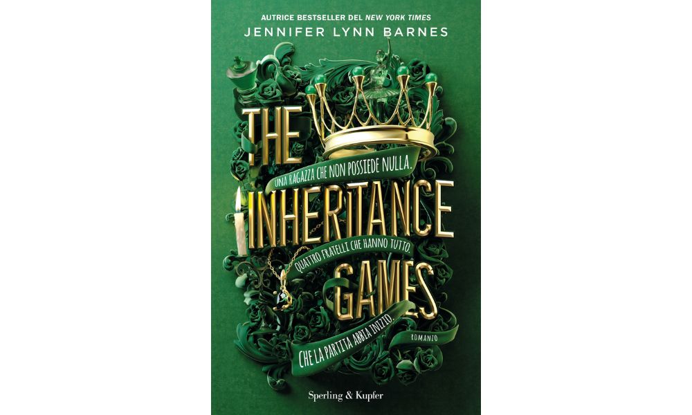 The Inheritance Games by Jennifer Lynn Barnes