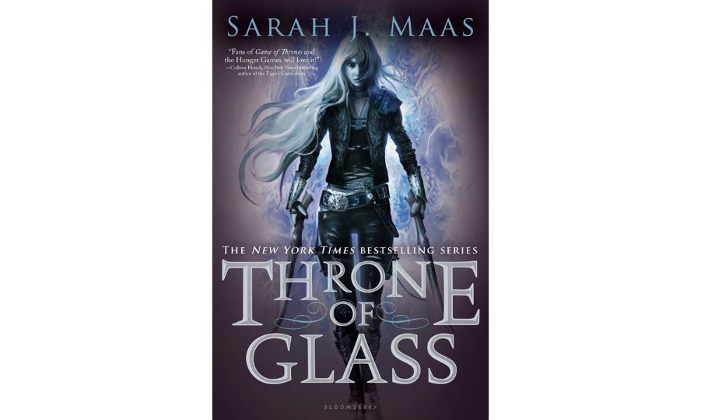 Throne of Glass by Sarah J. Maas